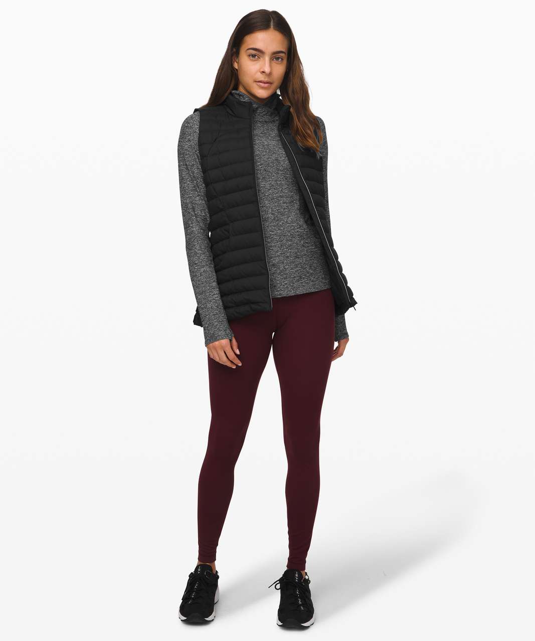 Lululemon On Repeat Rulu Hoodie - Heathered Black