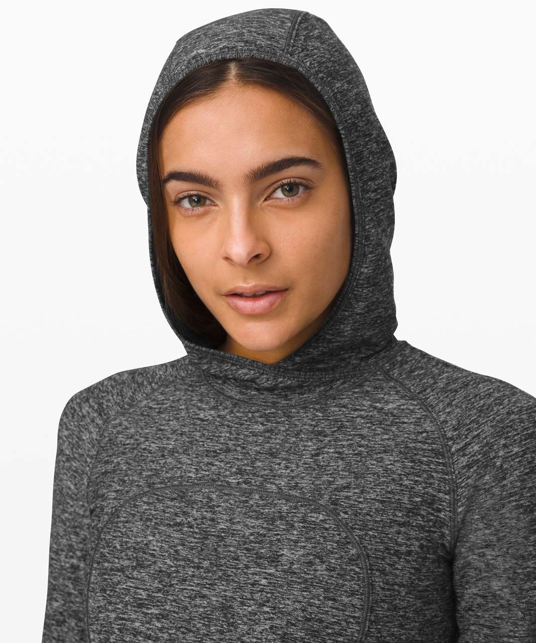 Lululemon On Repeat Rulu Hoodie - Heathered Black - lulu fanatics