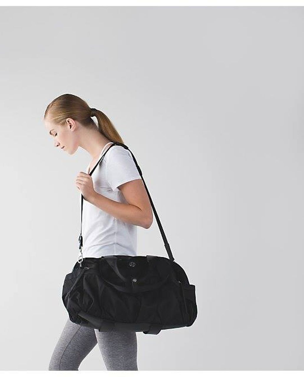 Lululemon Gym To Win Duffel - Black