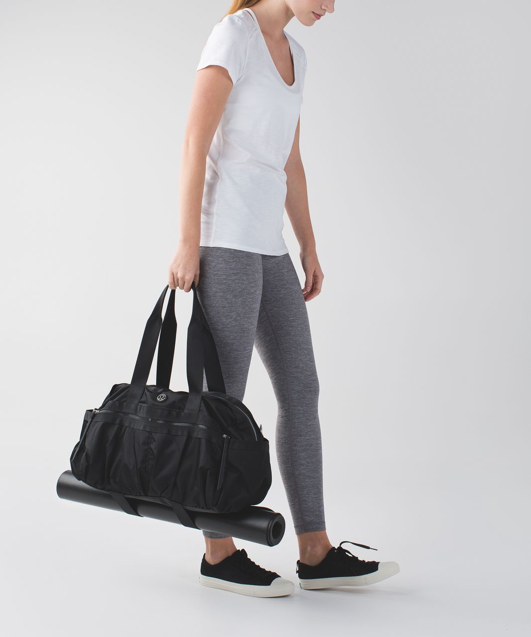 Lululemon Gym To Win Duffel - Black