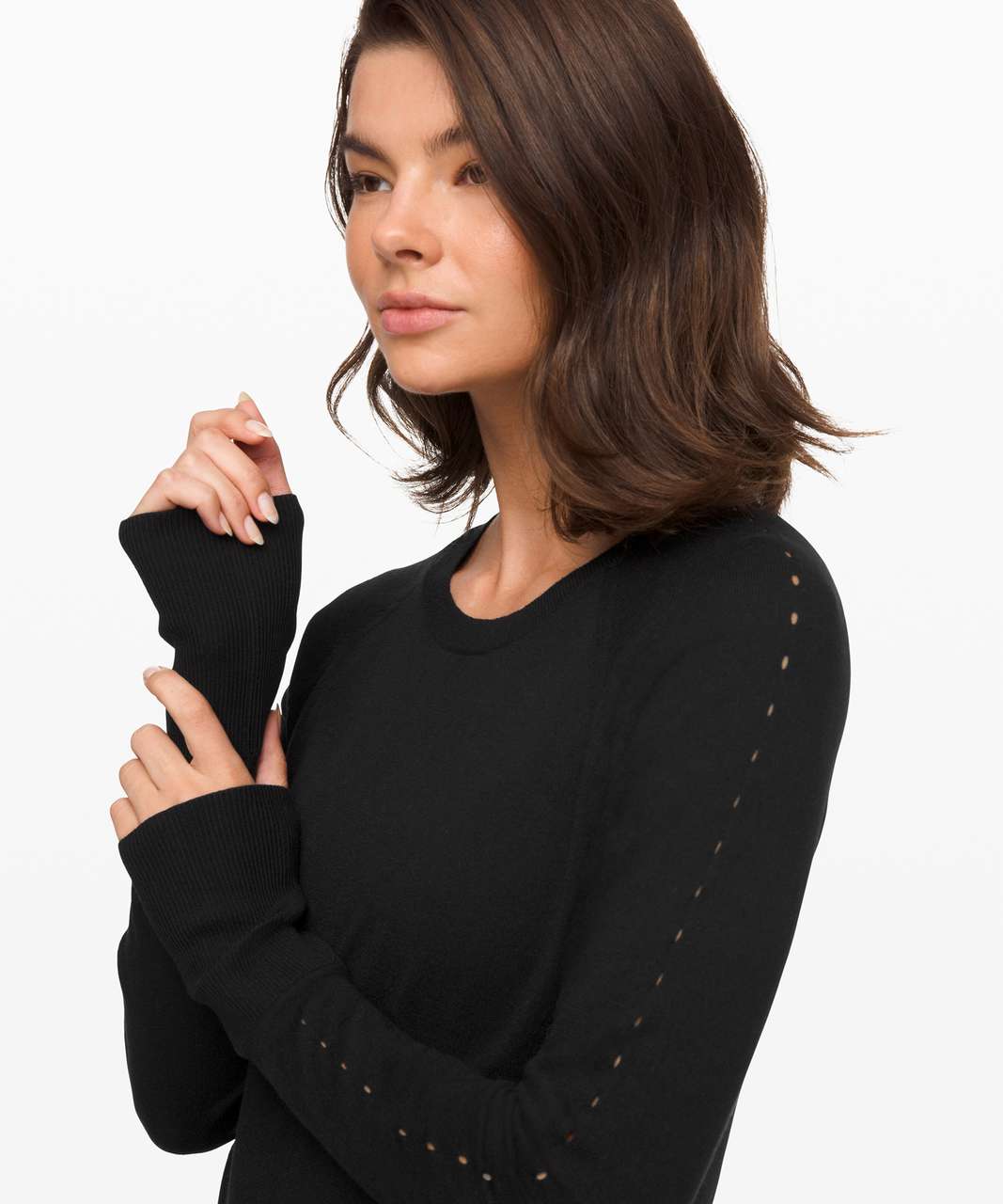 Lululemon Stand Steady Crew Sweater - Black