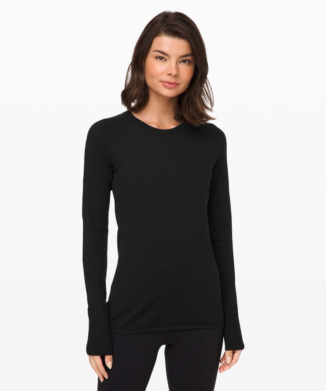 Lululemon Stand Steady Crew Sweater - Black