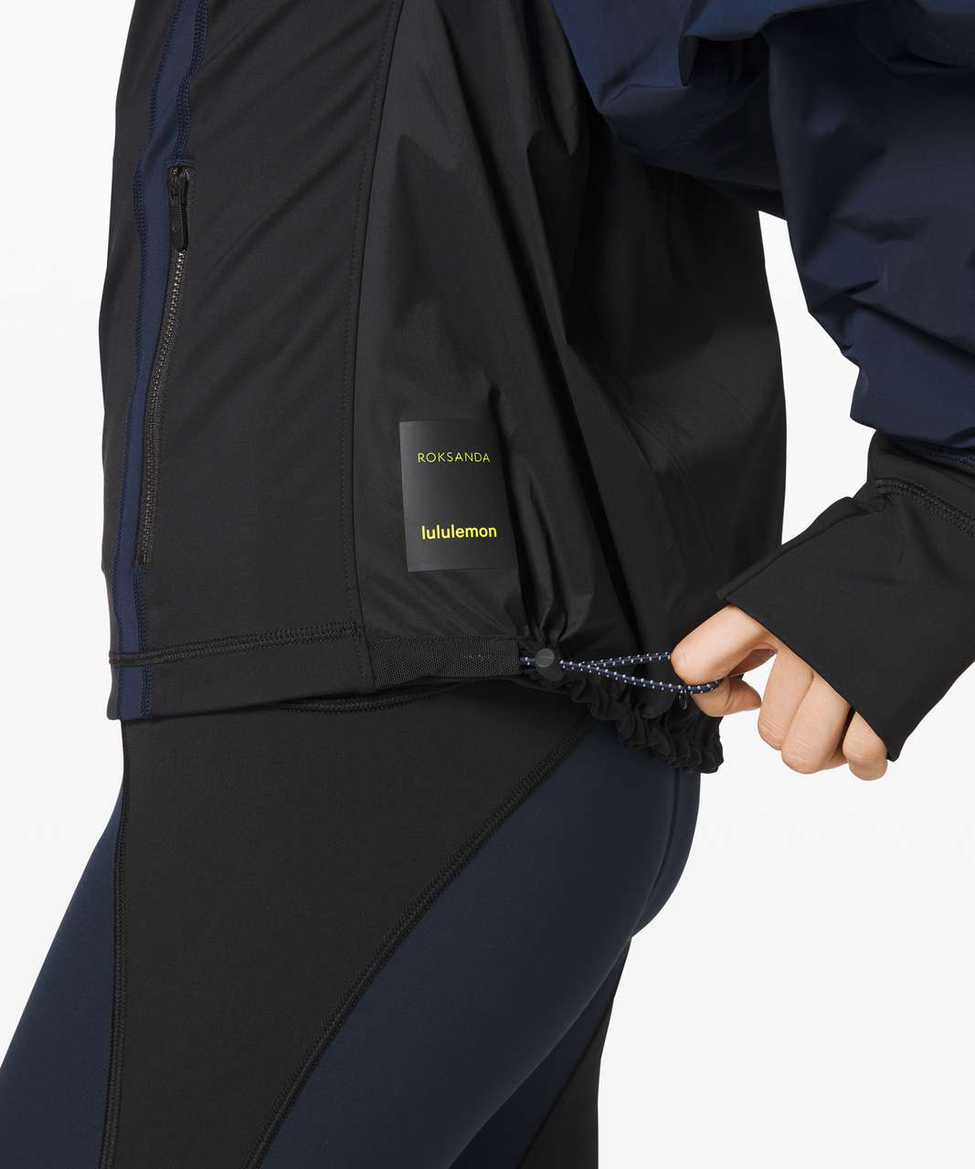 Lululemon Face Forward Define Jacket *lululemon x Roksanda - Black / True Navy / Sonic Yellow