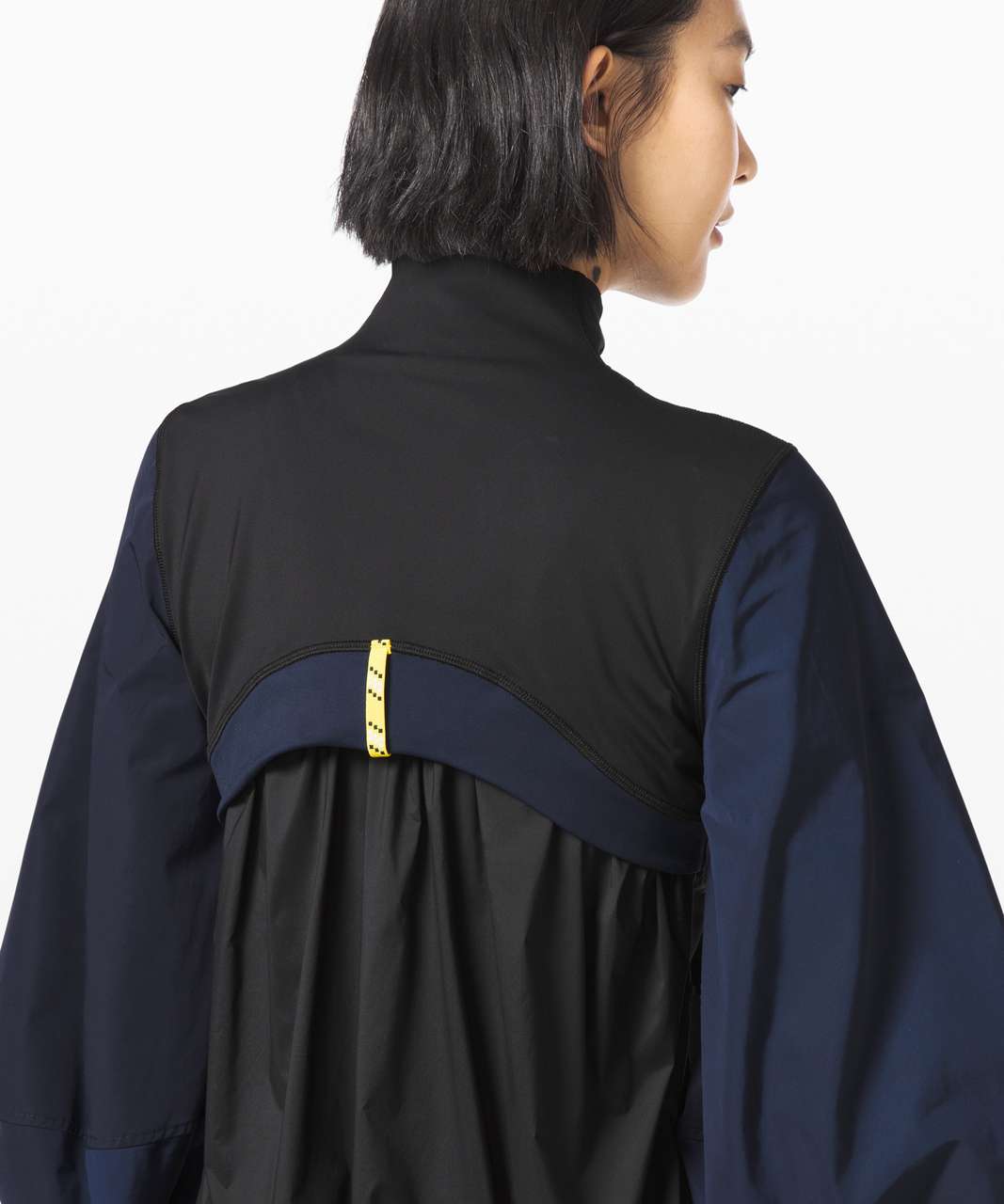 Lululemon Face Forward Define Jacket *lululemon x Roksanda - Black / True Navy / Sonic Yellow