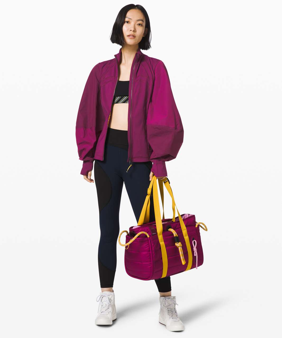 Lululemon Face Forward Define Jacket *lululemon x Roksanda - Marvel /  Honeycomb / Candy Pink - lulu fanatics