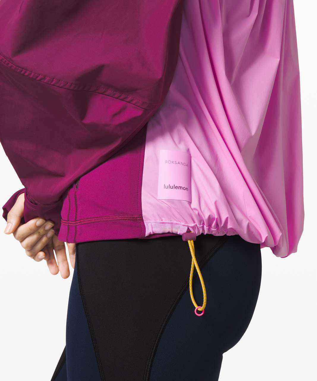 Lululemon Face Forward Define Jacket *lululemon x Roksanda - Marvel / Honeycomb / Candy Pink