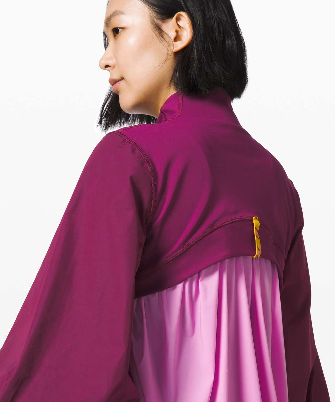 Lululemon Face Forward Define Jacket *lululemon x Roksanda - Marvel / Honeycomb / Candy Pink