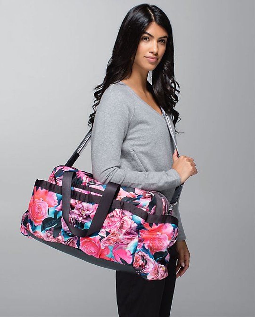 Lululemon Yoga On The Fly Duffel - Secret Garden