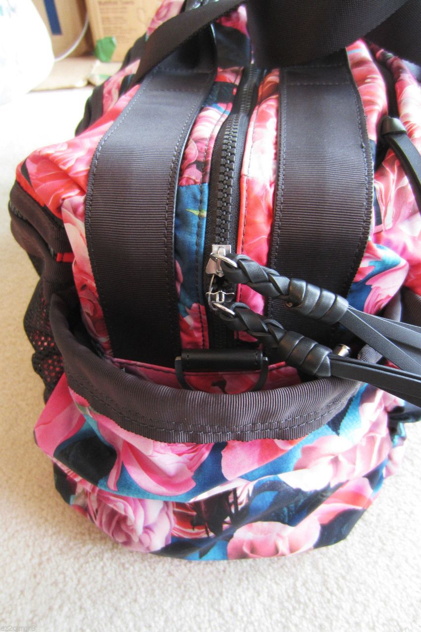 Lululemon Yoga On The Fly Duffel - Secret Garden