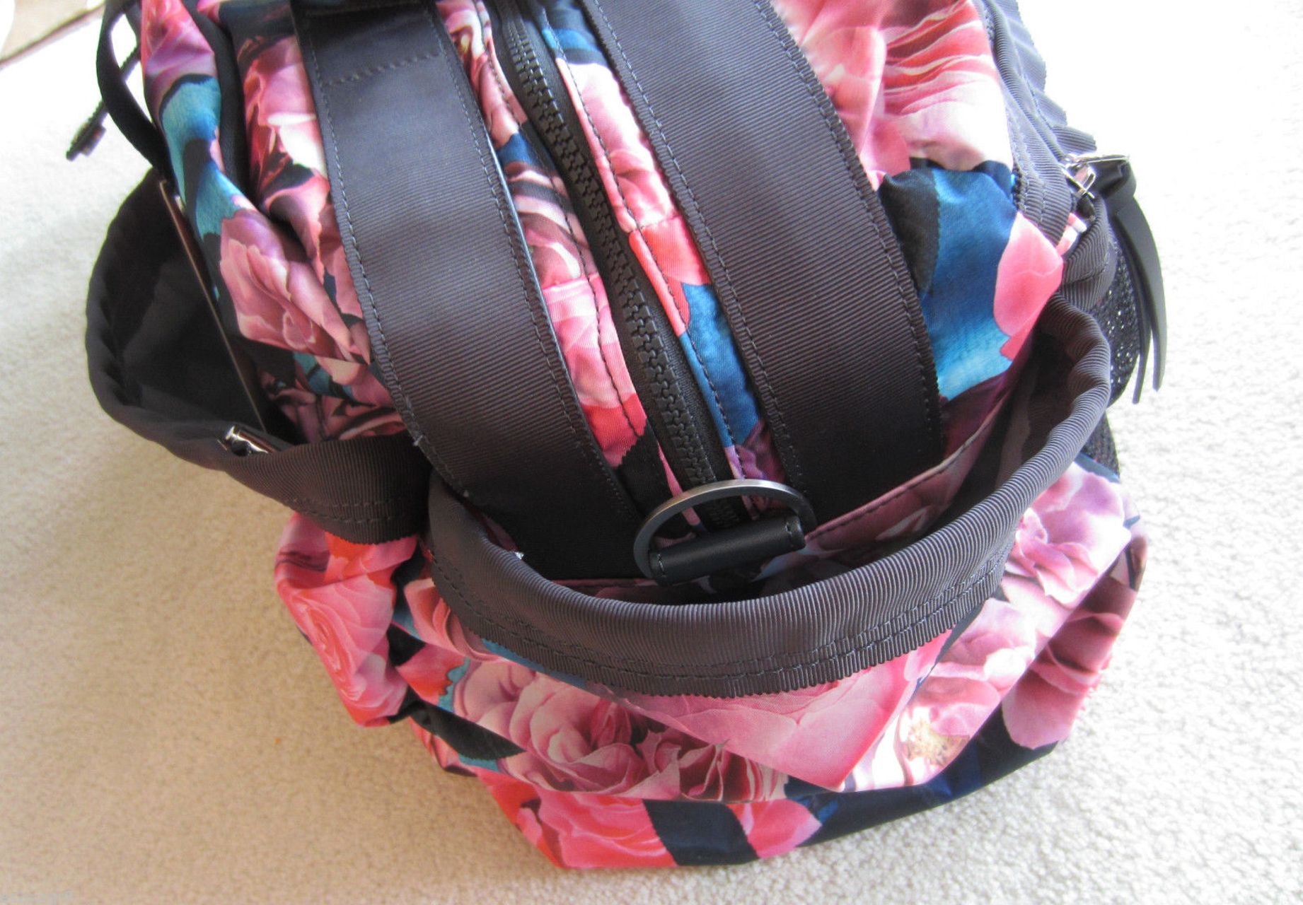 Lululemon Yoga On The Fly Duffel - Secret Garden