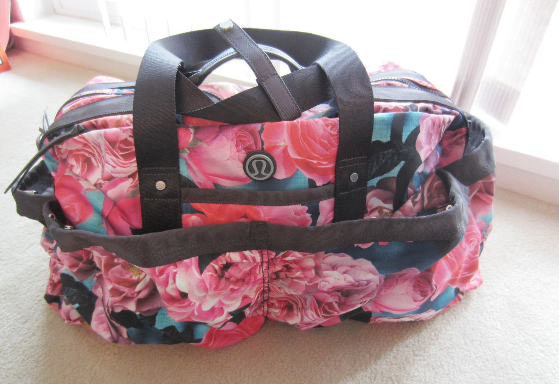 Lululemon Yoga On The Fly Duffel - Secret Garden