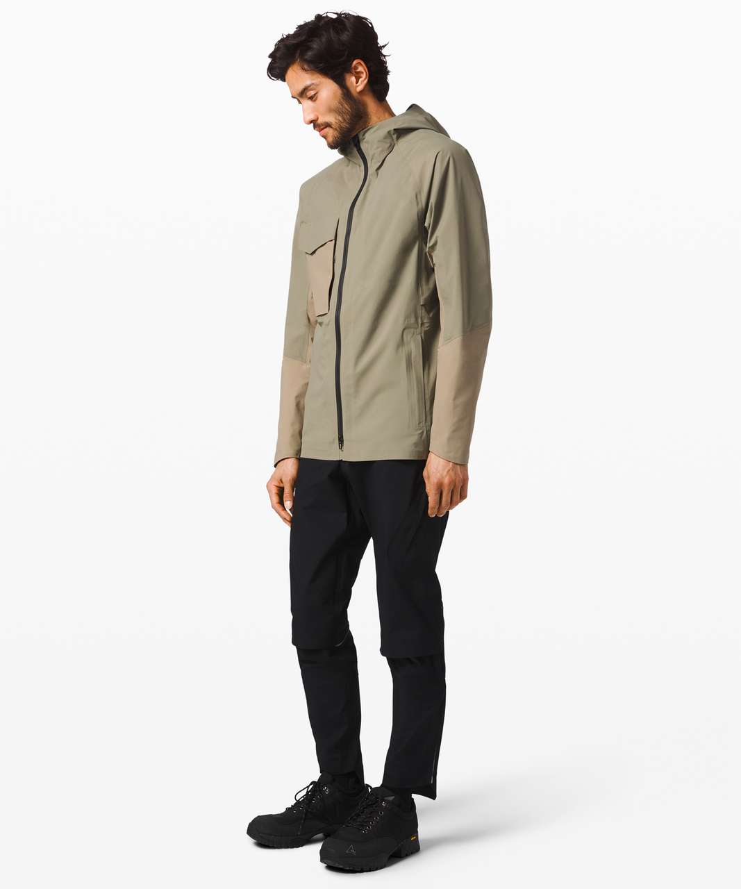 Lululemon Escape and Explore Rain Jacket *lululemon x Wilderness - Sage Stone / Silver Sage