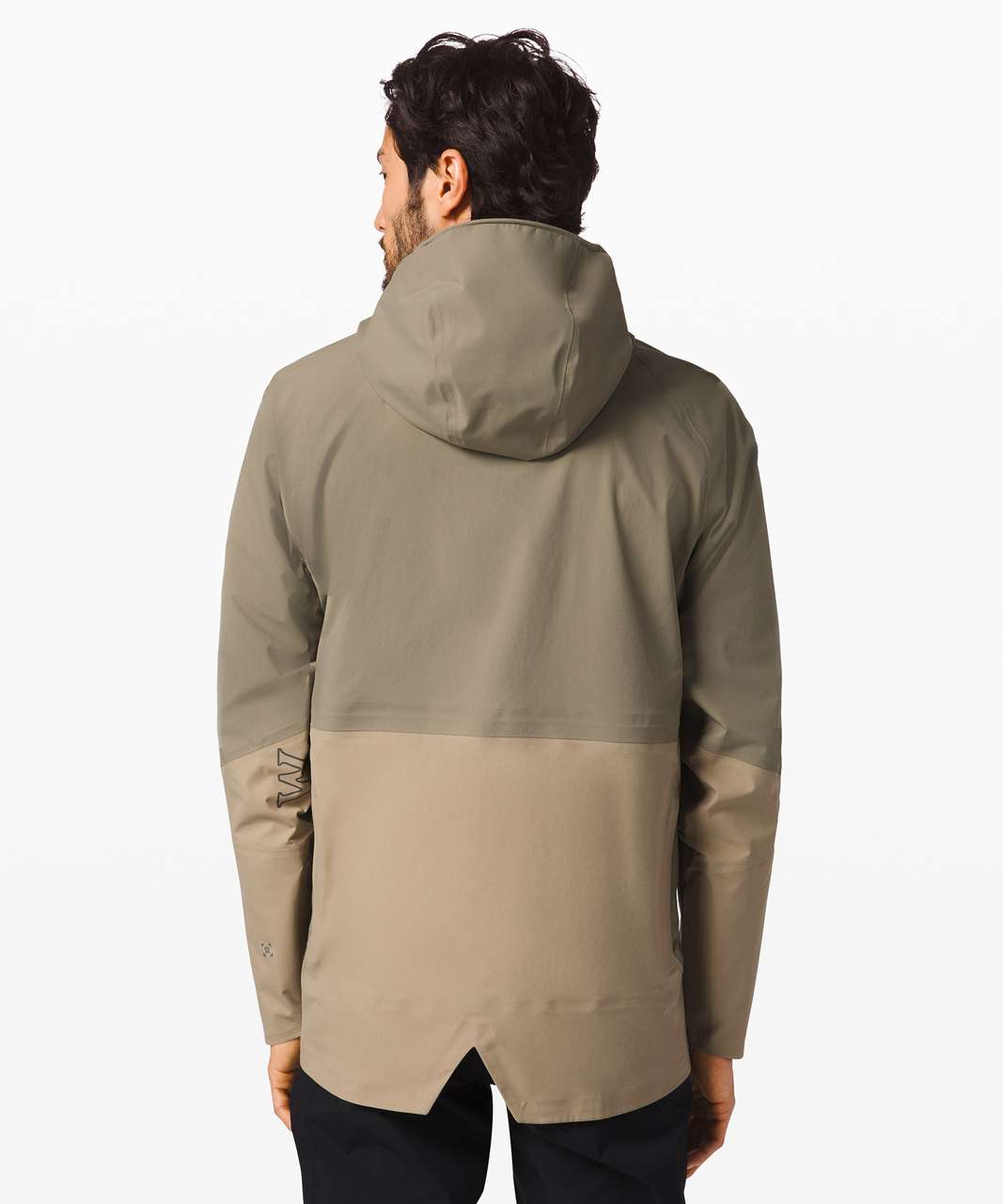 Lululemon Escape and Explore Rain Jacket *lululemon x Wilderness - Sage Stone / Silver Sage