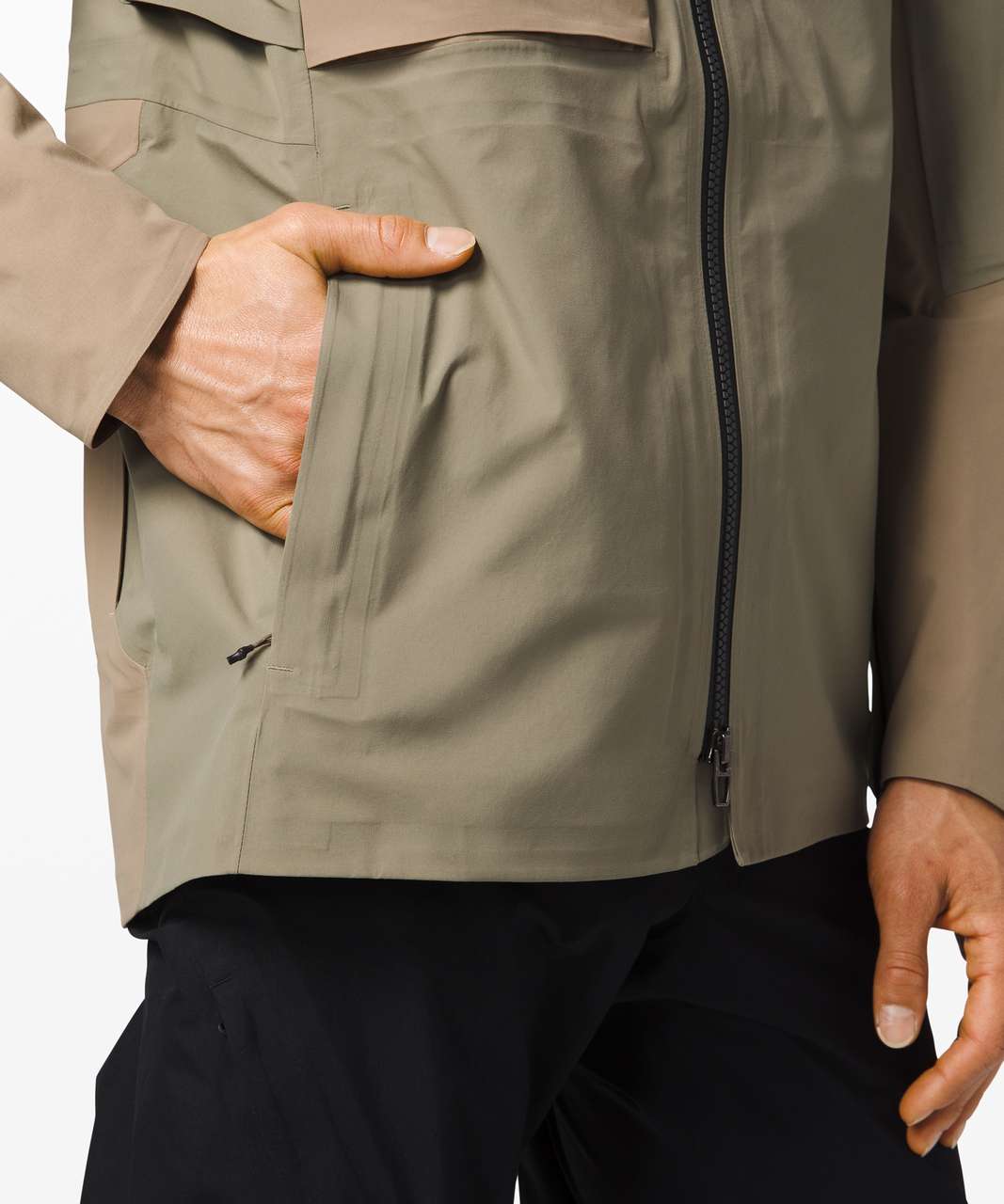 Lululemon Escape and Explore Rain Jacket *lululemon x Wilderness - Sage Stone / Silver Sage