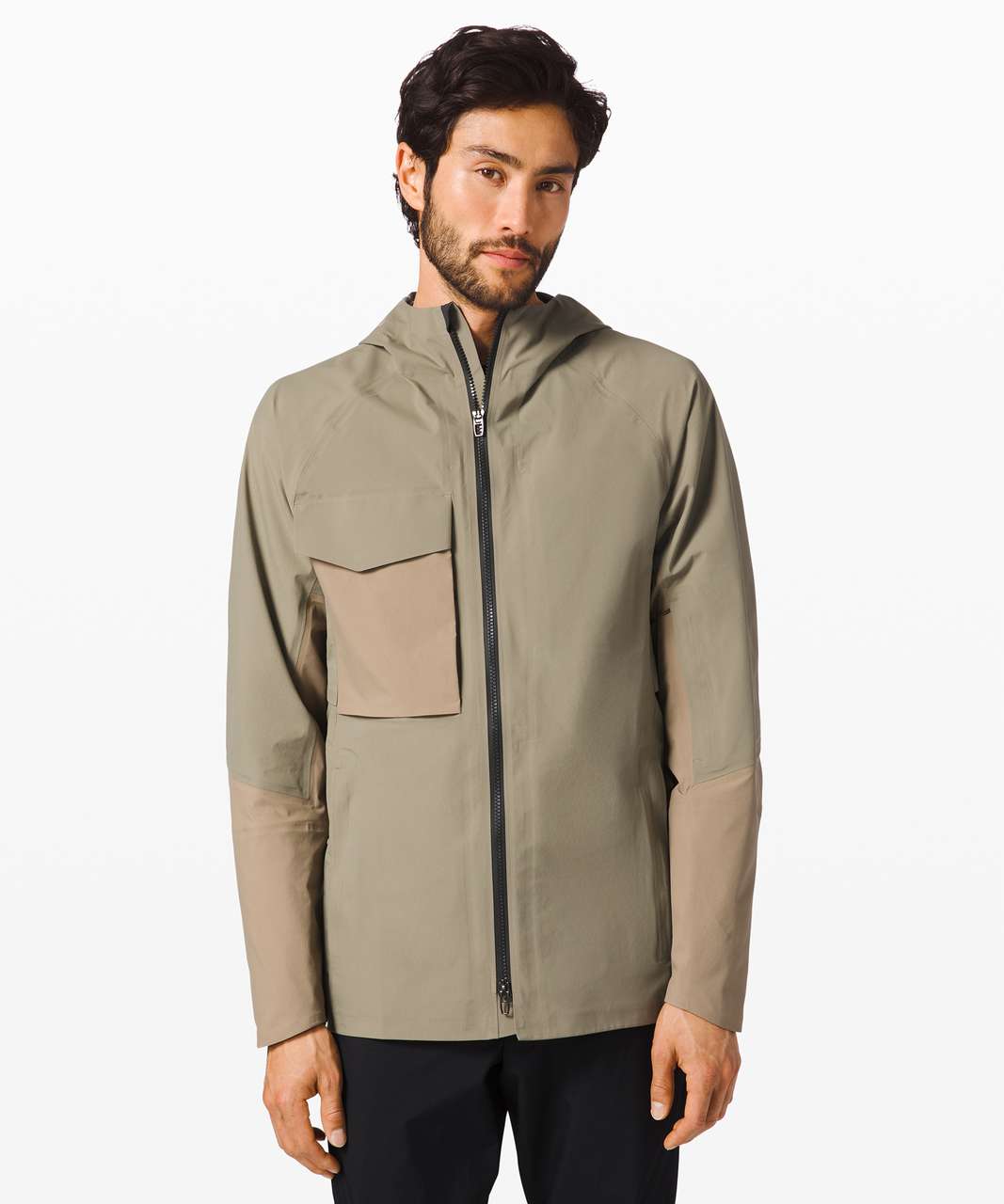 Lululemon Escape and Explore Rain Jacket *lululemon x Wilderness - Sage Stone / Silver Sage