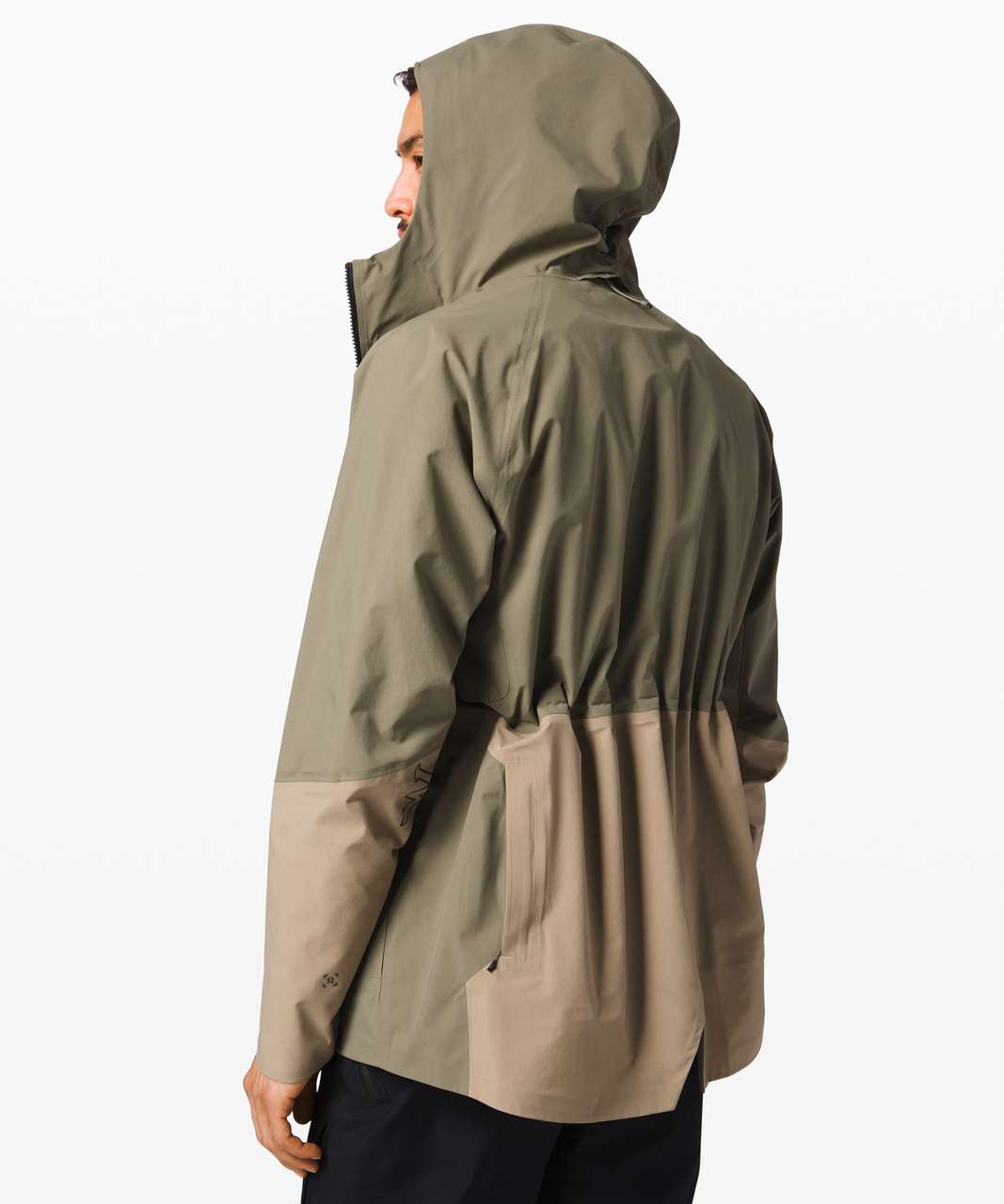 Lululemon Escape and Explore Rain Jacket *lululemon x Wilderness - Sage Stone / Silver Sage