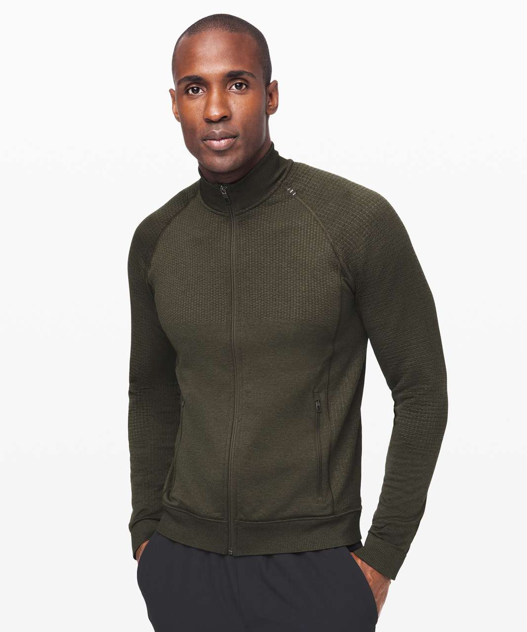 Lululemon Define Jacket - Dark Olive - lulu fanatics