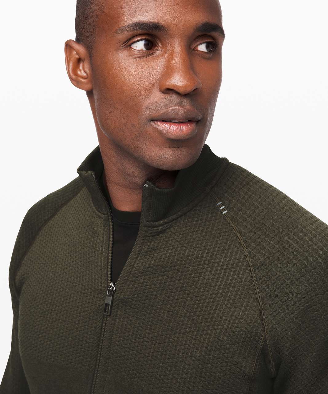 Lululemon Engineered Warmth Jacket - Dark Olive / Dark Olive - lulu ...