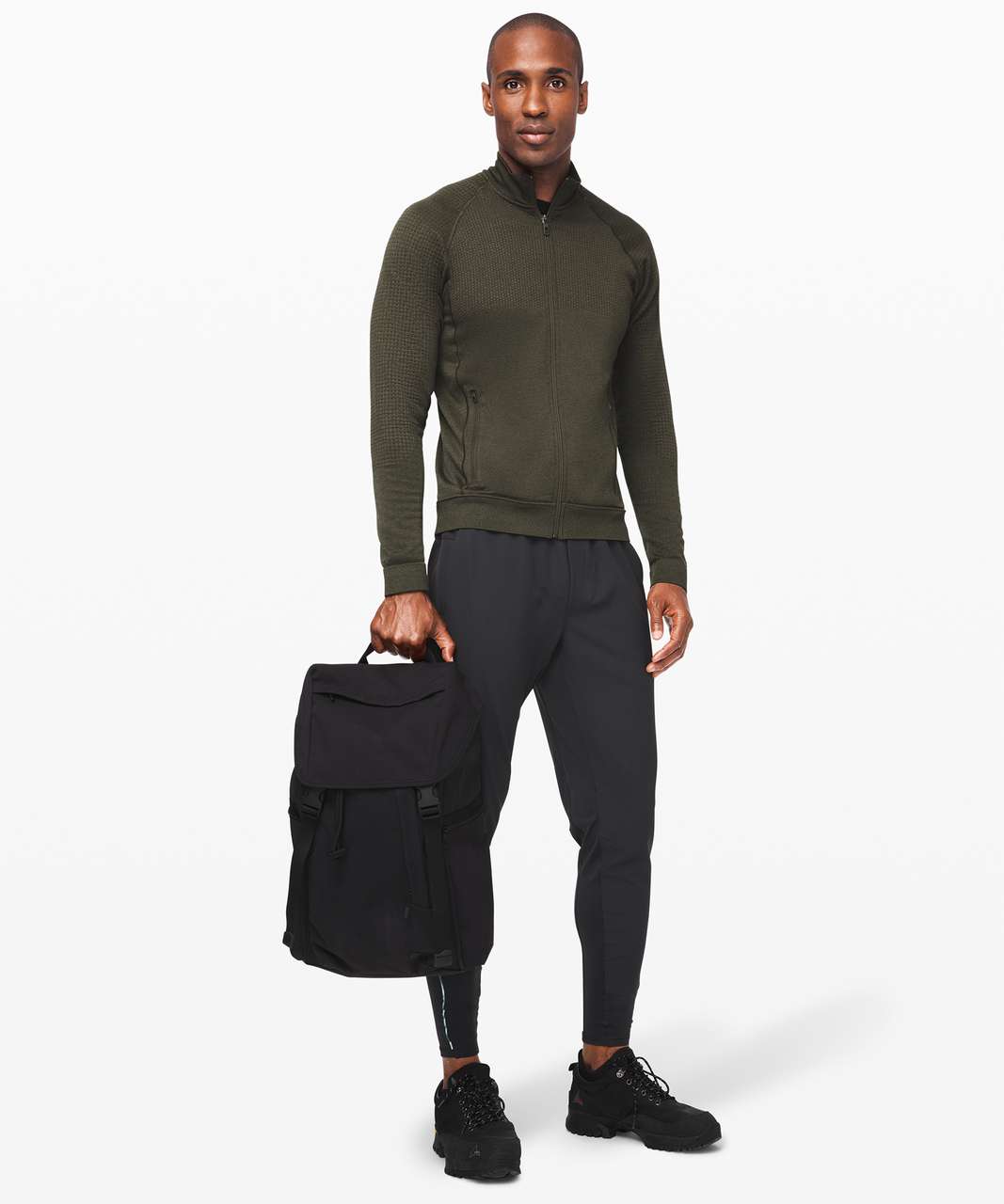 Lululemon Engineered Warmth Jacket - Dark Olive / Dark Olive