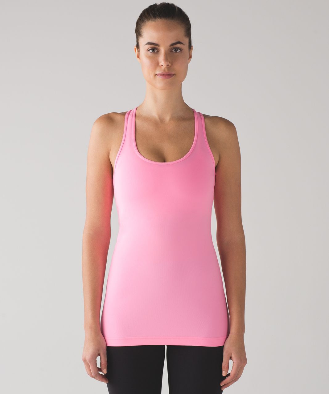 Lululemon Cool Racerback - Pink Shell