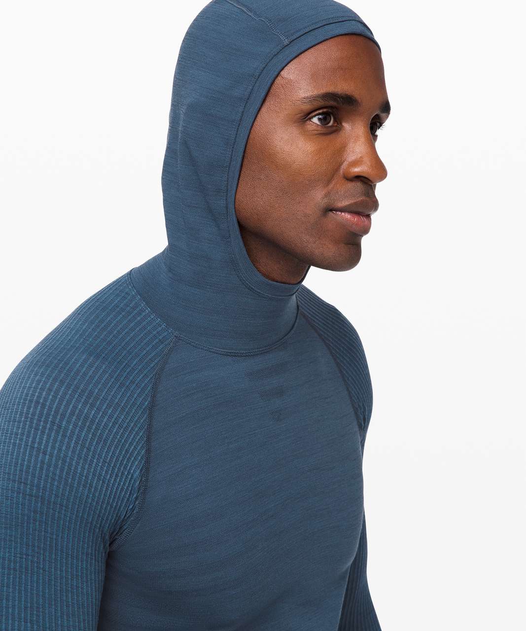 Lululemon Keep the Heat Thermal Hoodie - Blueprint / Blueprint