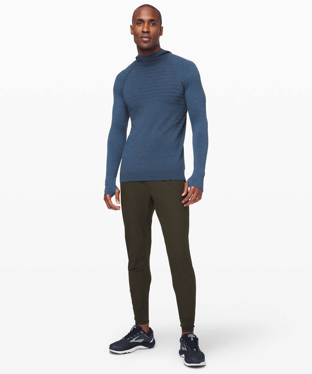 Lululemon Keep the Heat Thermal Long Sleeve - Silver Drop - lulu fanatics