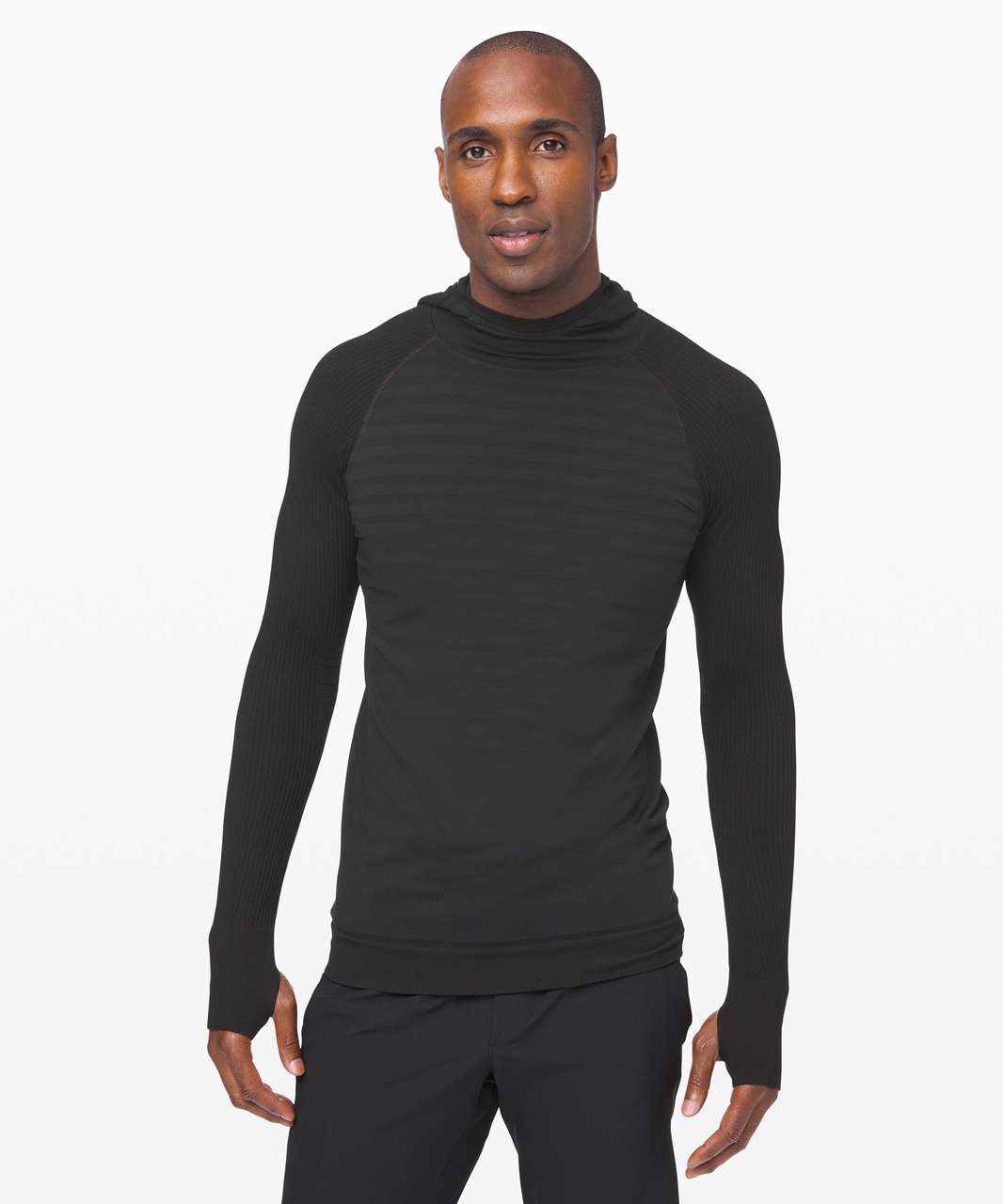 Lululemon Keep the Heat Thermal Long Sleeve Shirt - Black - lulu