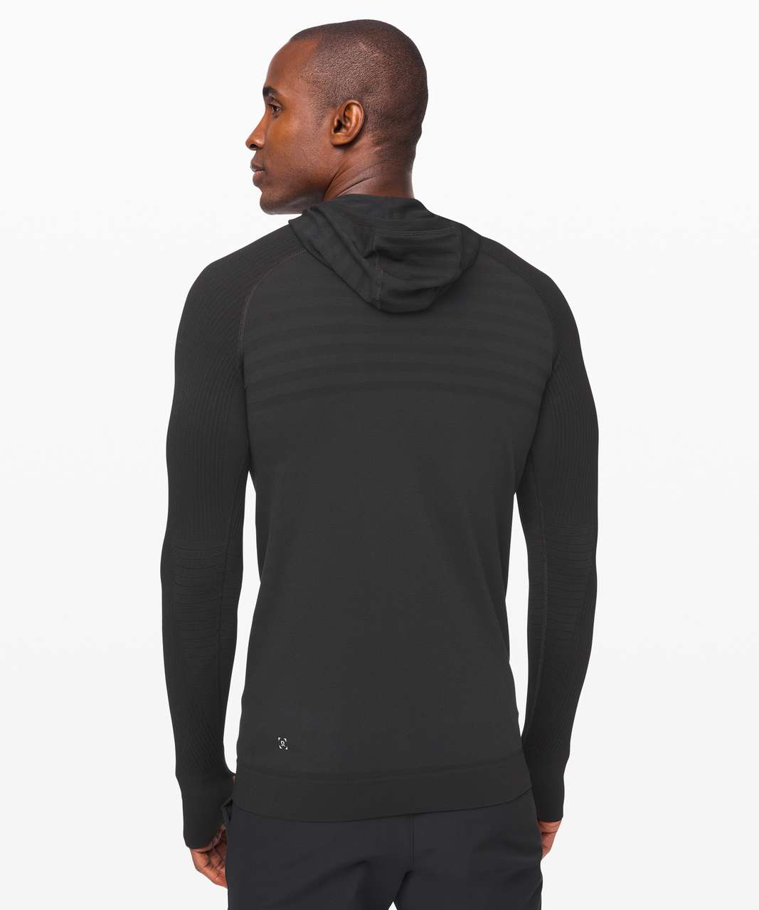 Lululemon Keep the Heat Thermal Hoodie Black Black lulu fanatics