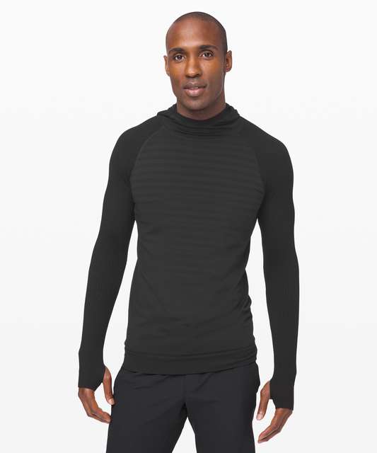 Lululemon Keep the Heat Thermal Long Sleeve - Silver Drop - lulu