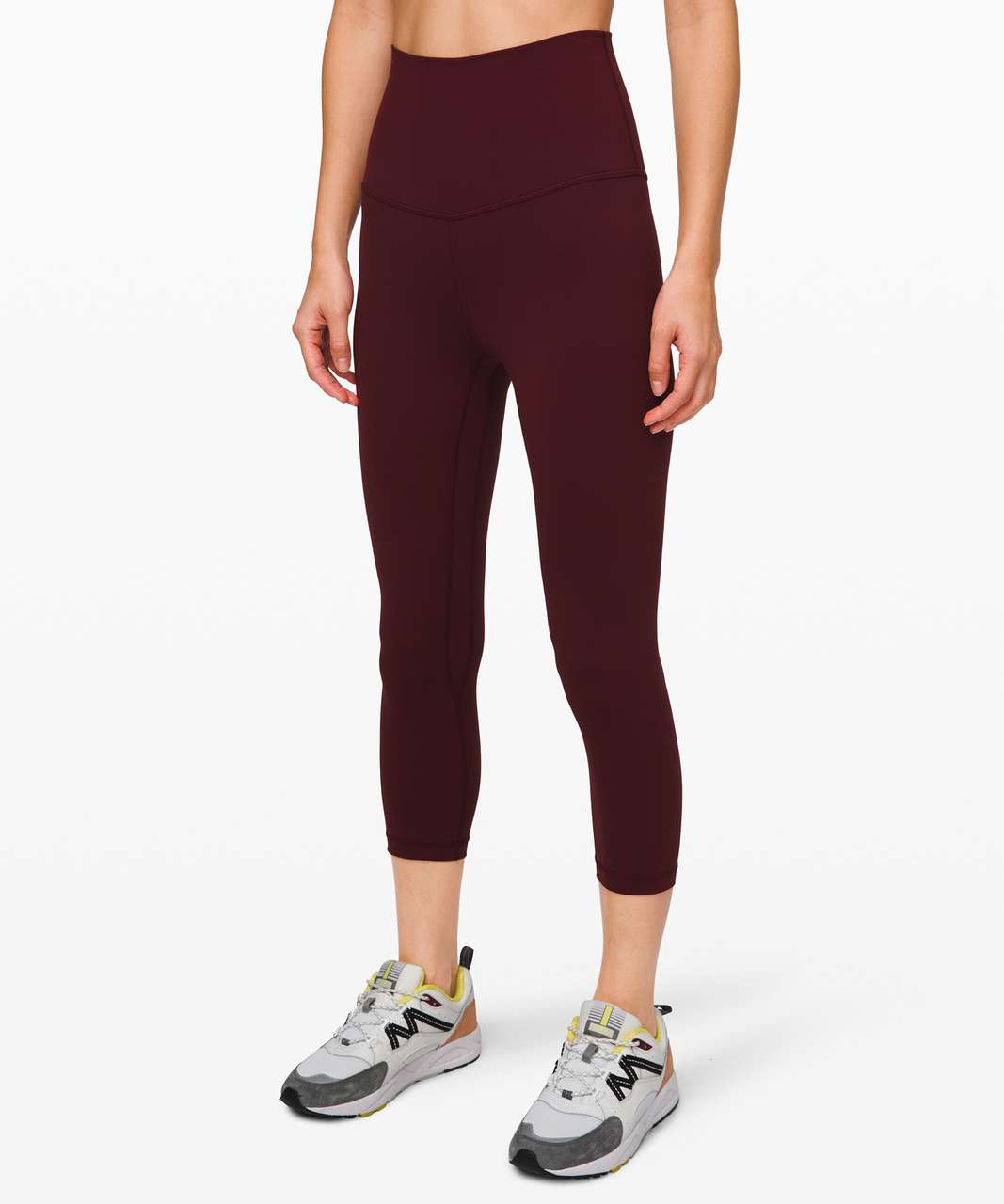 lululemon Align™ High-Rise Crop 21 *Cross Waist