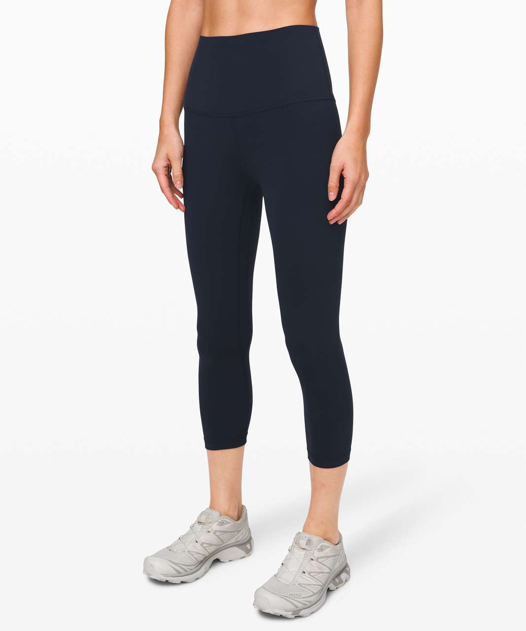 Lululemon Align Super High-Rise Crop 21" - True Navy (First Release)