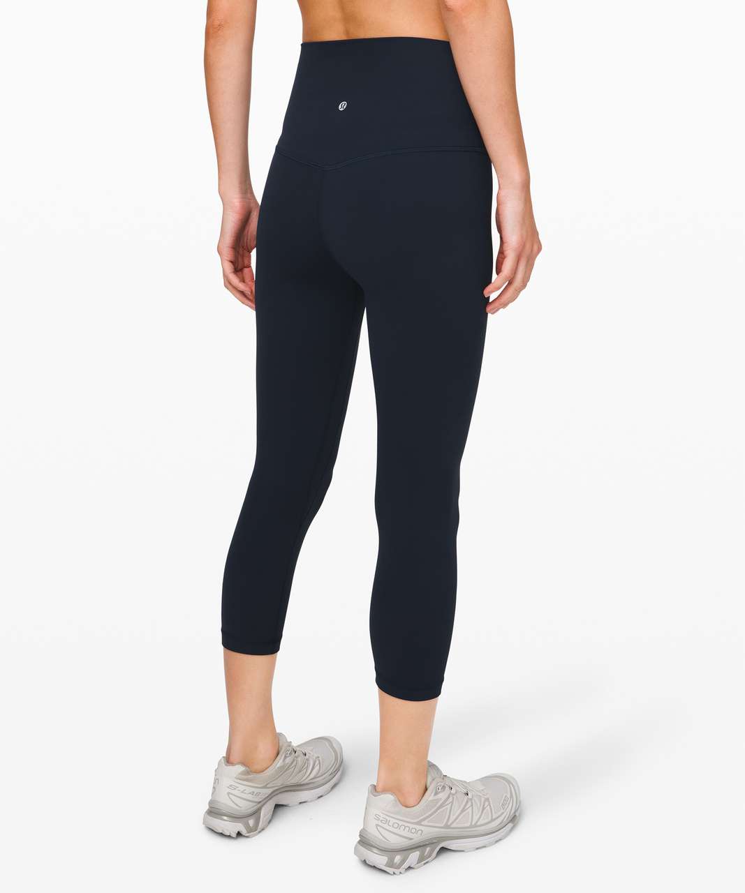 Lululemon Align Super High-Rise Crop 21" - True Navy (First Release)