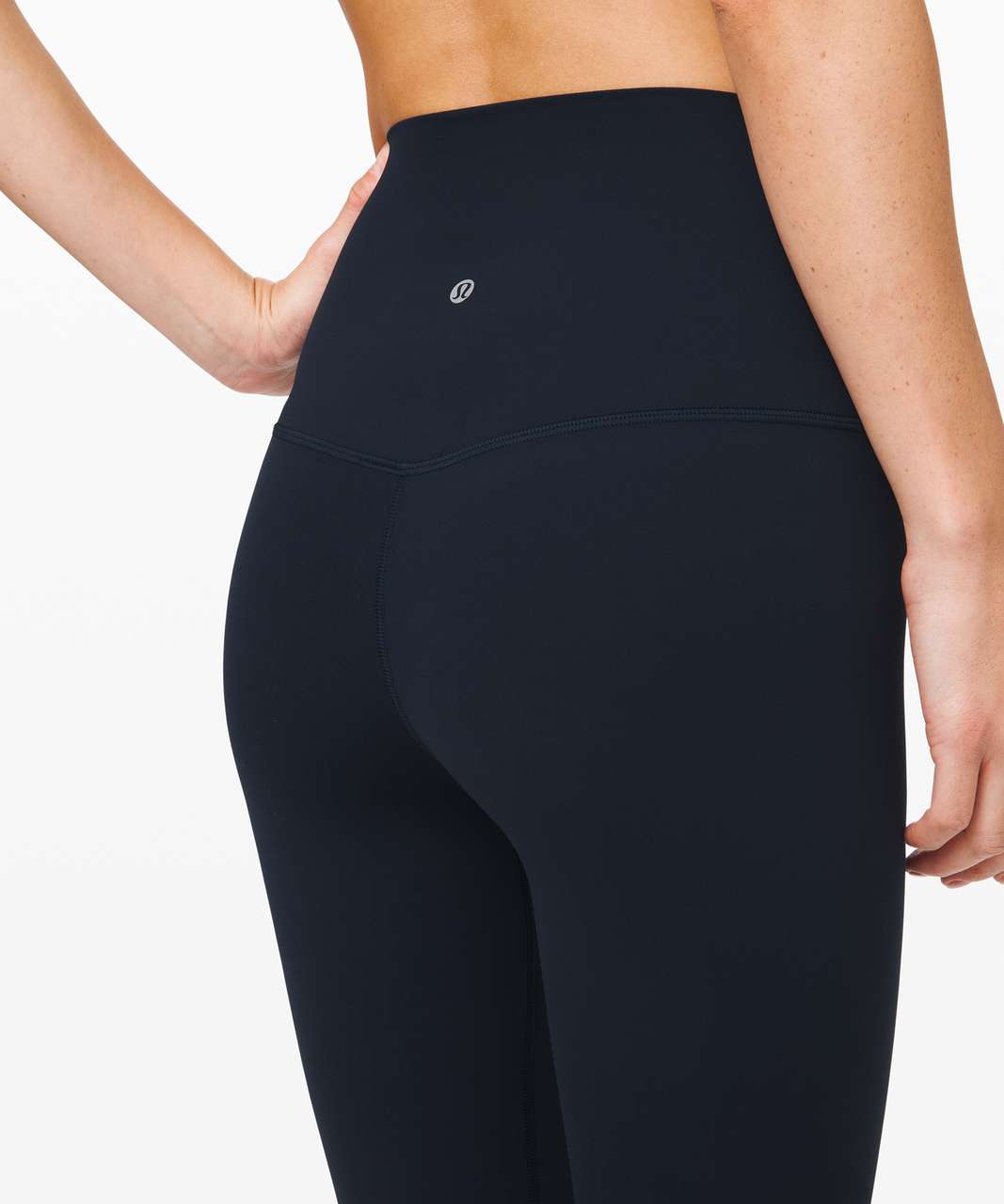 Lululemon Align Super High-Rise Crop 21" - True Navy (First Release)