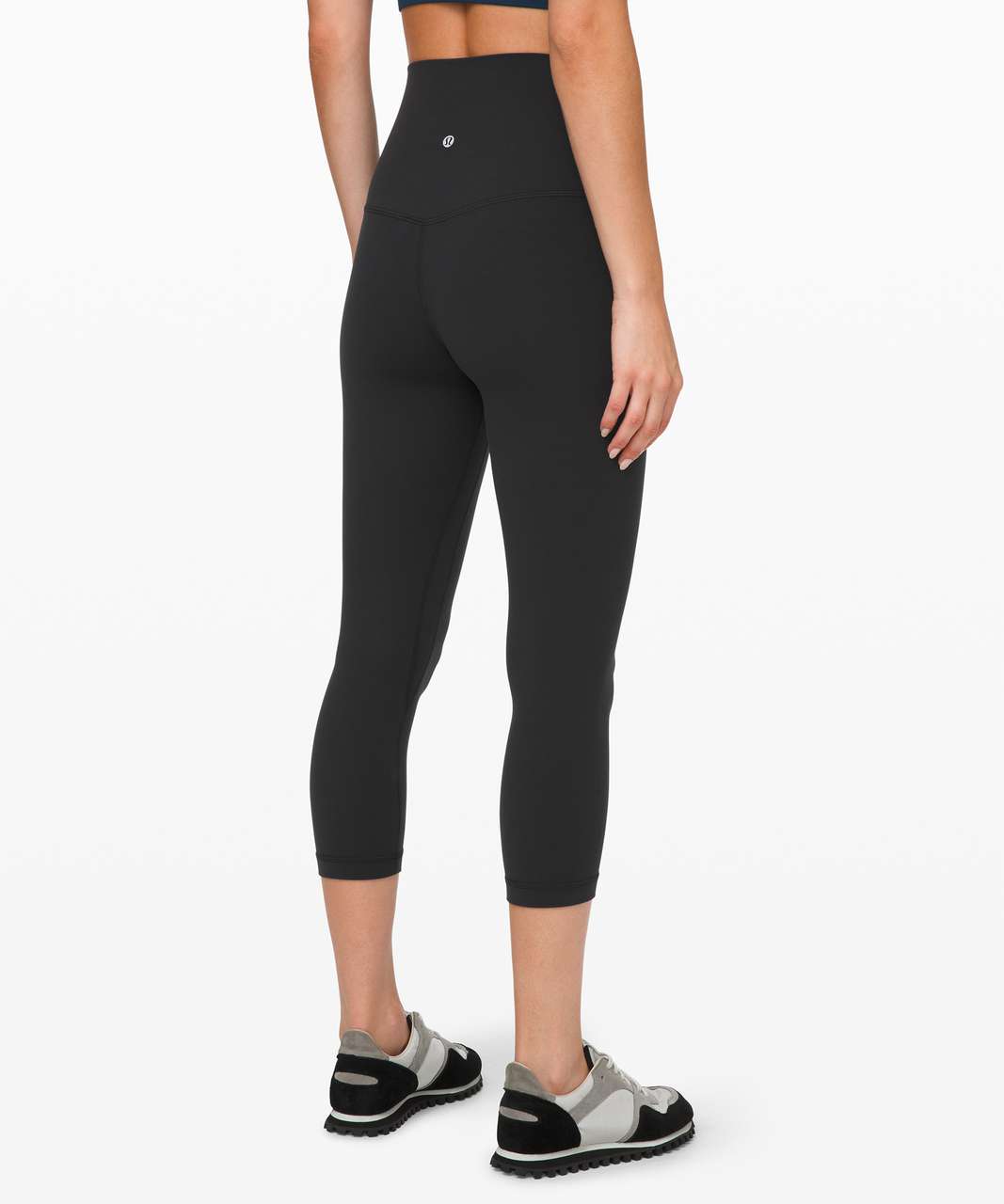 Lululemon Align Super High-Rise Crop 21" - Black (First Release)