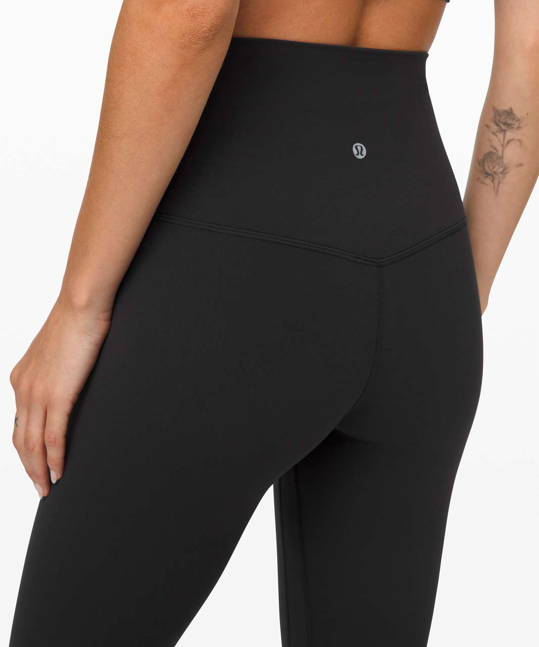 Lululemon Align Super High-Rise Crop 21" - Black (First Release)