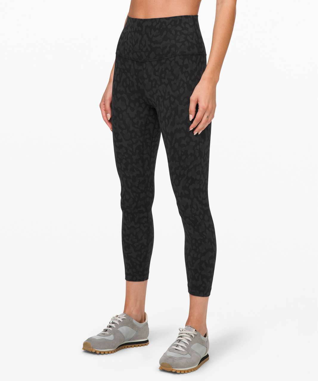 Lululemon Align Crop 23" - Formation Camo Deep Coal Multi