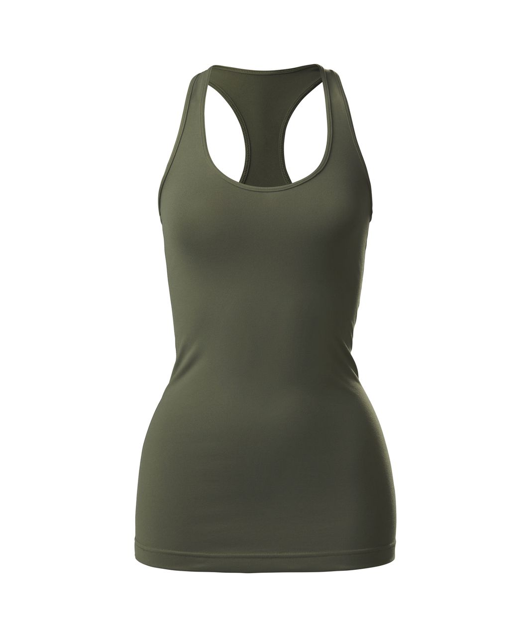 Lululemon Cool Racerback - Fatigue Green (First Release) - lulu fanatics