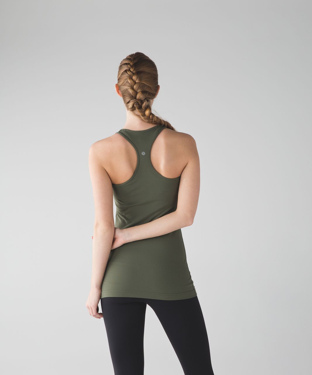 Lululemon Cool Racerback - Fatigue Green (First Release)