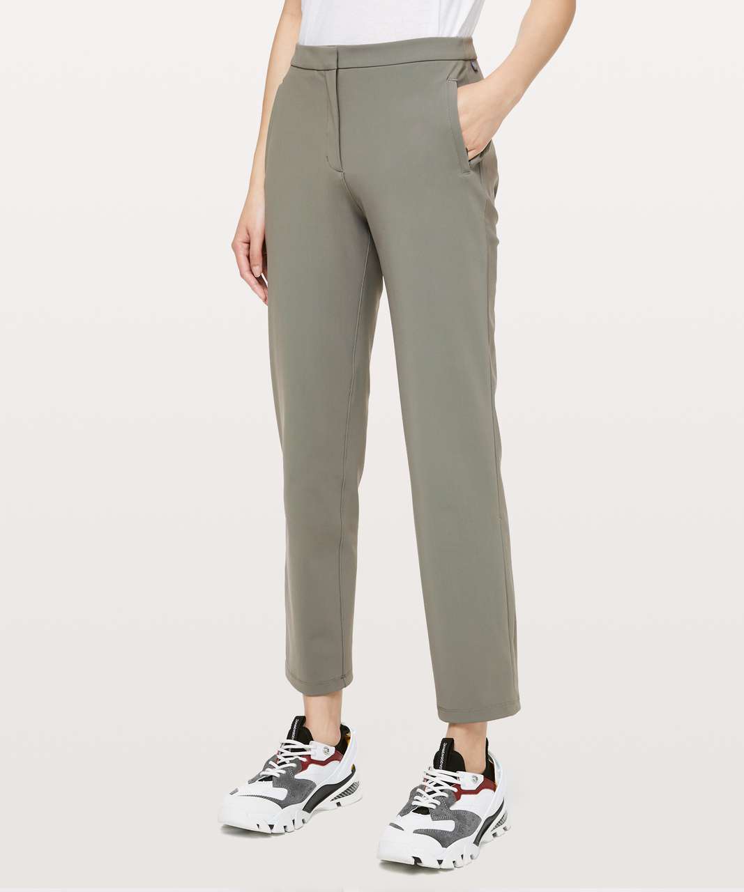 Lululemon Throw Back Pant Gray (31) - 6 – PoppinTags