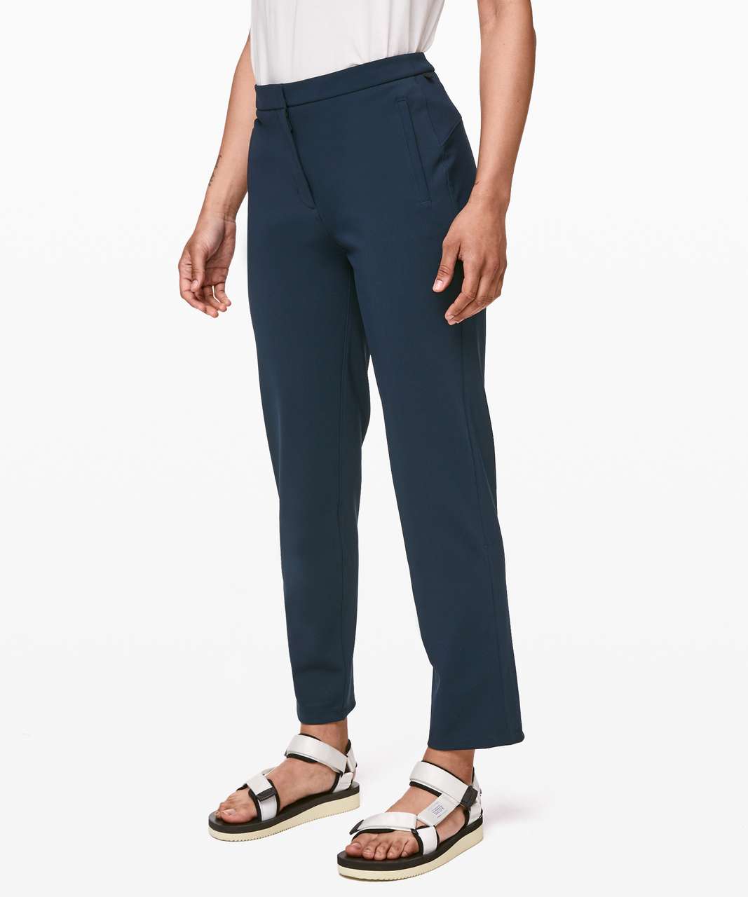 NWOT Lululemon Move Lightly Pant *25 Blue Tied $108 | SIZE 10