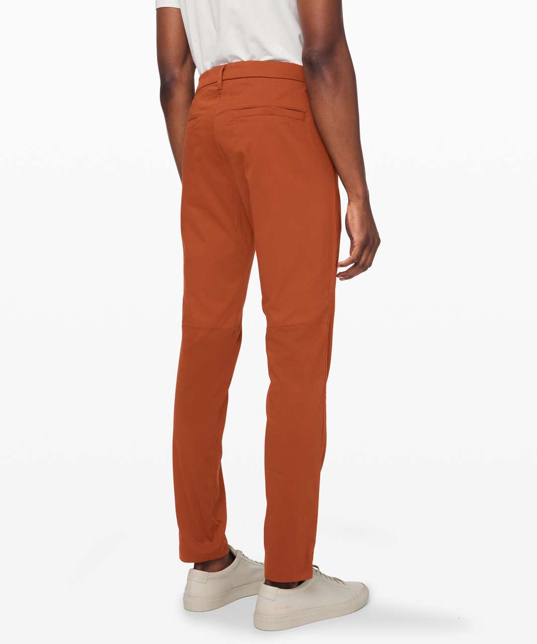 Textured Silk Carrot Pants - Men - OBSOLETES DO NOT TOUCH