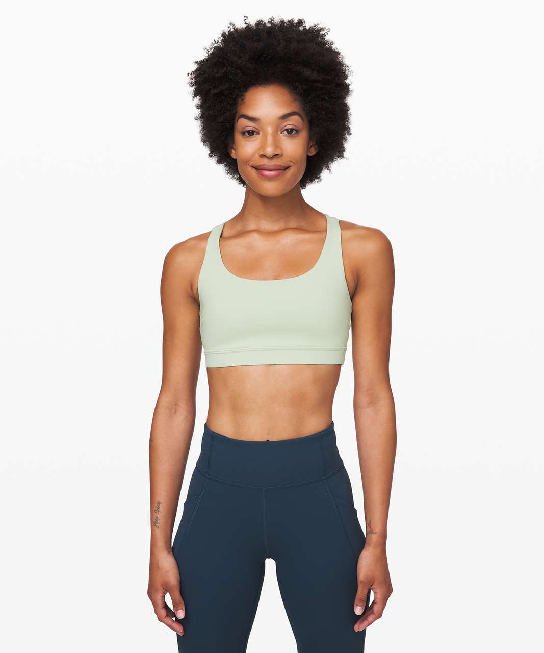 Lululemon Energy Bra *Exhale - Black - lulu fanatics