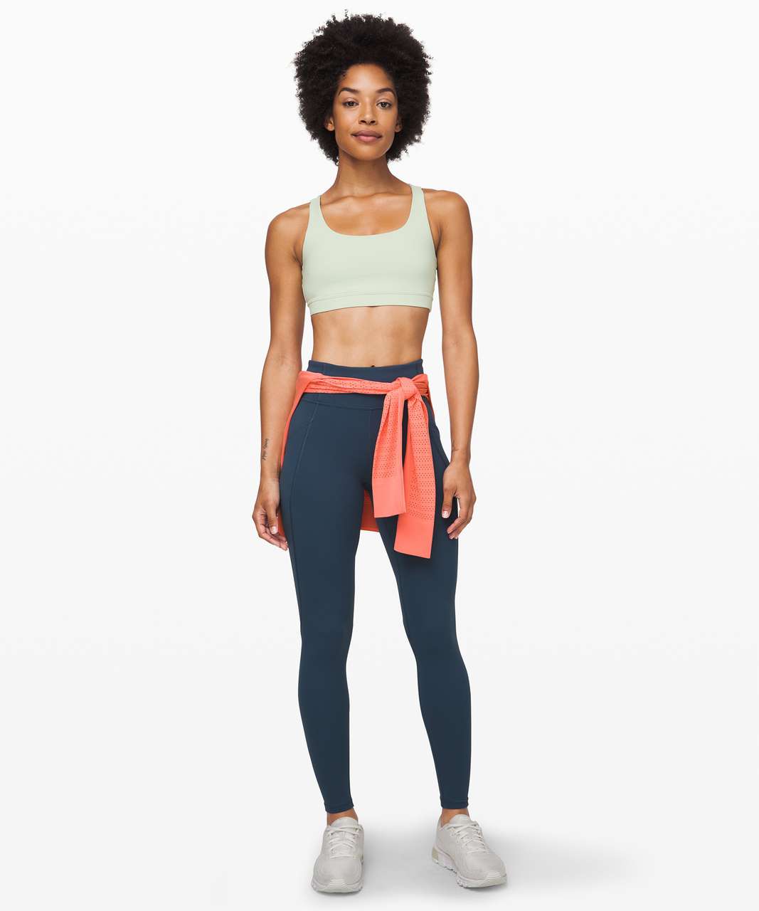 Lululemon Energy Bra - Arctic Mint