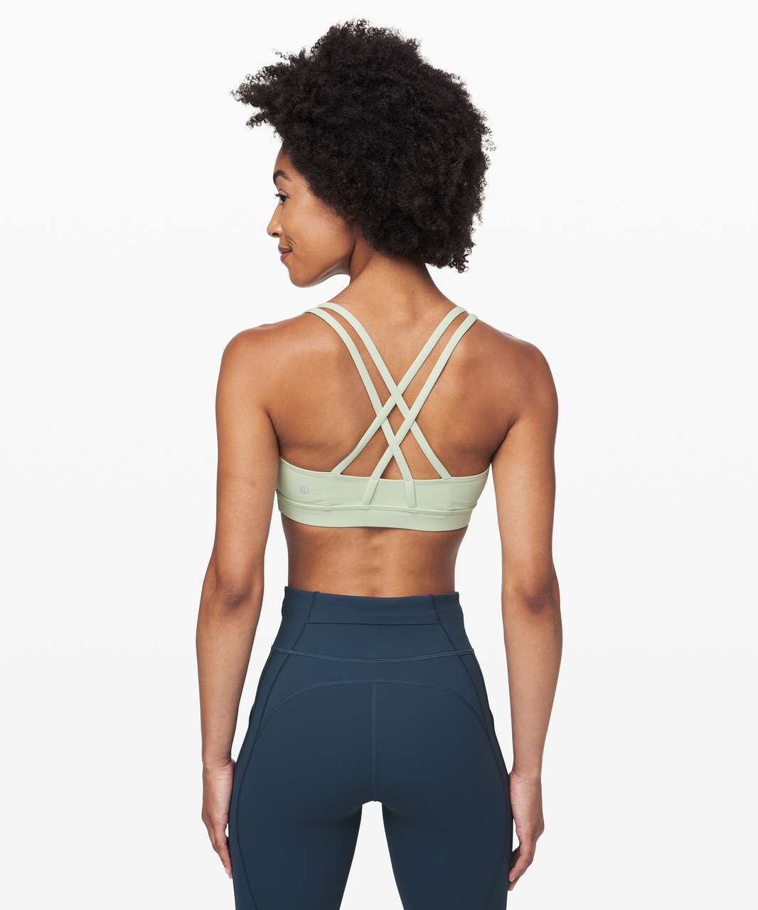 Lululemon Energy Bra - Wild Mint