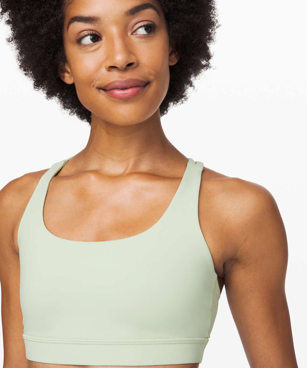 Lululemon Energy Bra - Arctic Mint - lulu fanatics