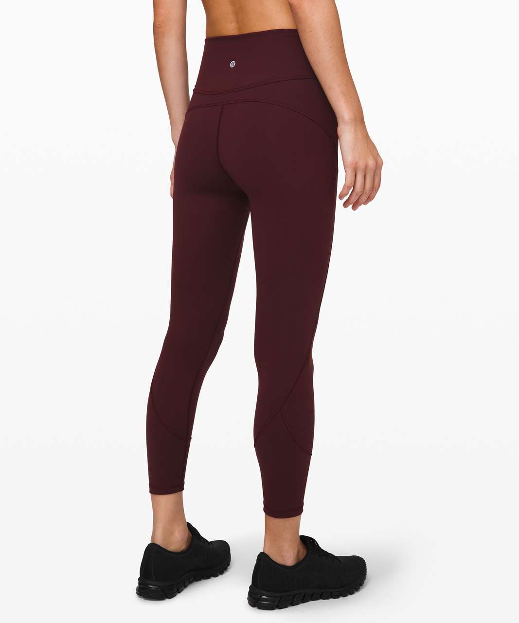 Lululemon In Movement Tight 25 *Everlux - Garnet - lulu fanatics