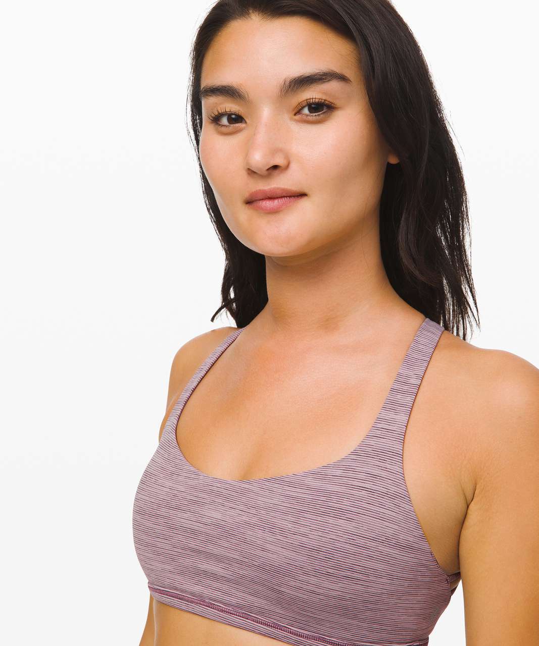 Lululemon Free To Be Bra (Wild) - Wee Are From Space Frosted Mulberry Black Currant