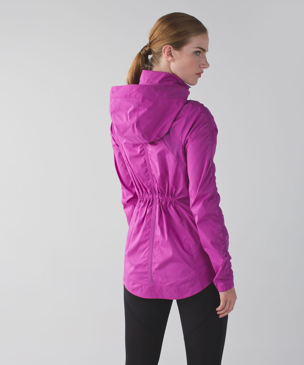 Lululemon In Stride Jacket - Heathered Ultra Violet - lulu fanatics