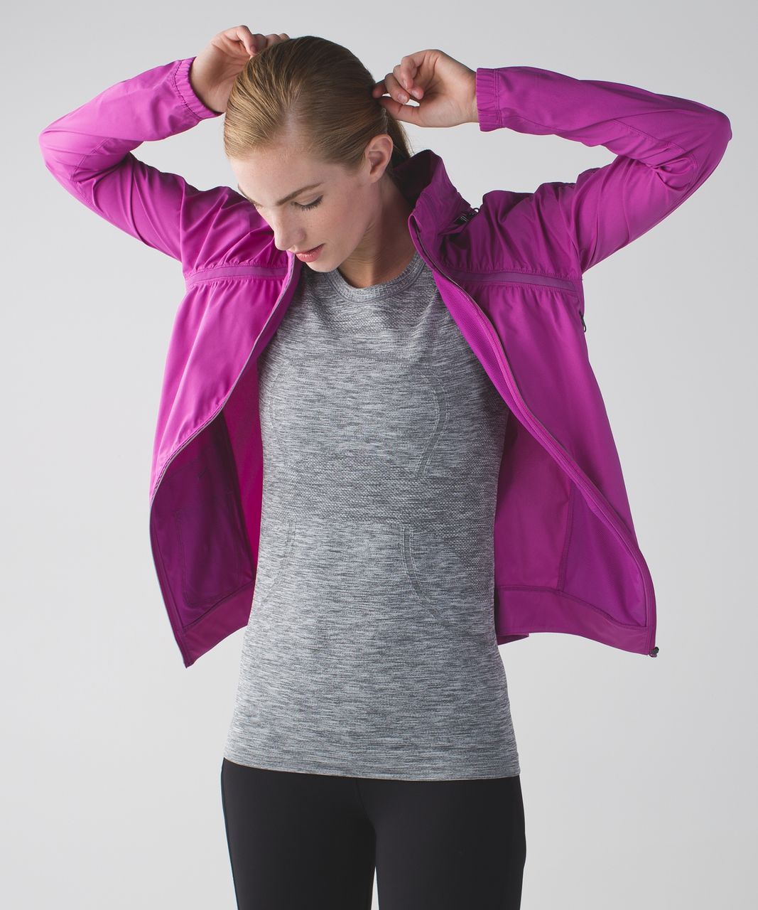 Lululemon Gather And Sprint Jacket - Ultra Violet