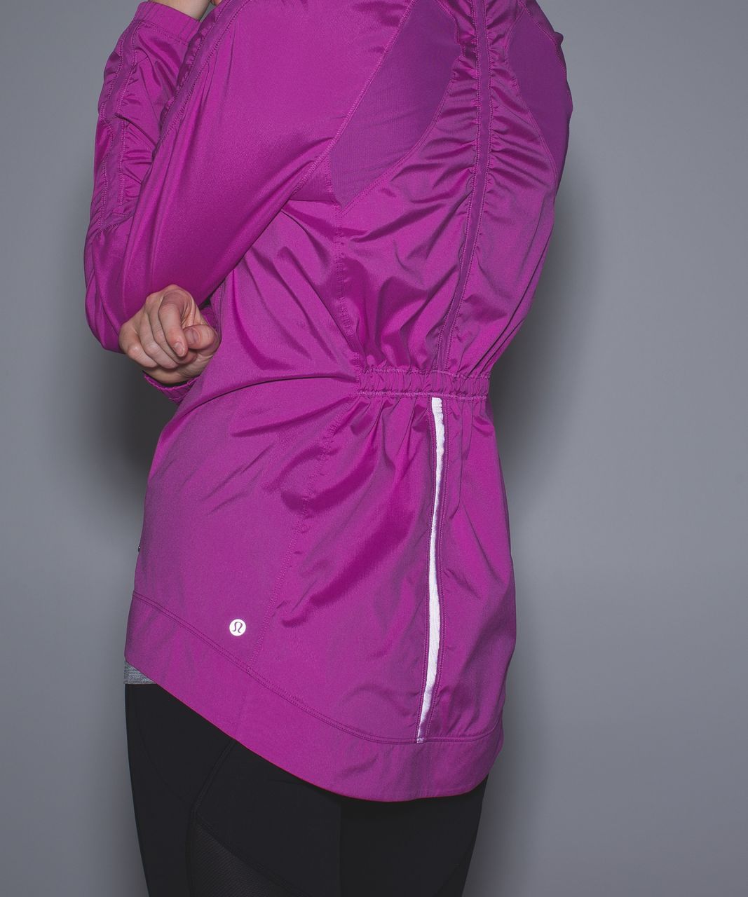 Lululemon Gather And Sprint Jacket - Ultra Violet